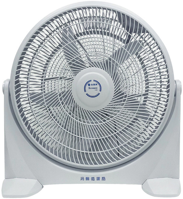 TEW 台熱牌 渦輪循環扇 20吋 三段風速調整 節能省電 輕巧好收納, T-20