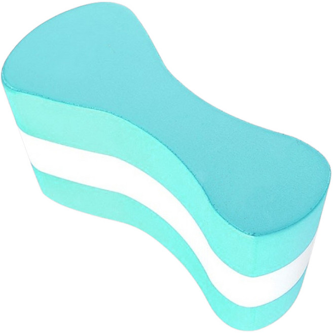 Bridgeport 台灣橋堡 自由式 救星 跨下夾腳 8字夾腳浮板, 蒂芬妮藍