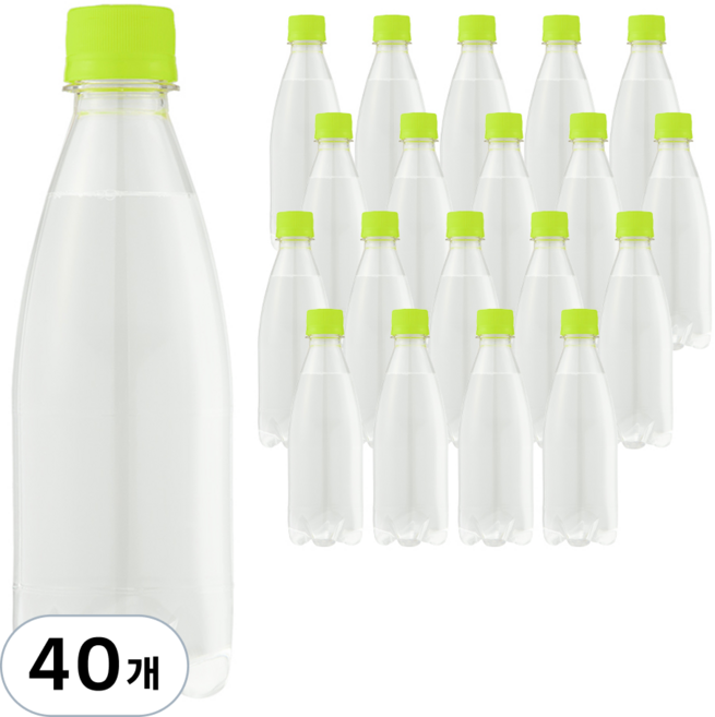 탐사 스파클링 청포도, 40개, 350ml