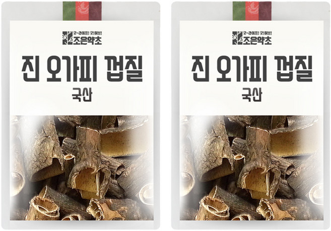 조은약초 진 오가피 껍질, 100g, 2개