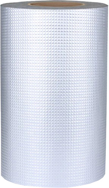 收納部屋 鋁箔萬用補漏防水膠帶 5m x 20cm, 1個