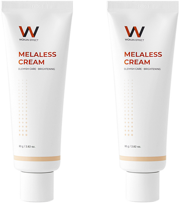 원진이펙트 멜라리스 크림, 80g, 2개