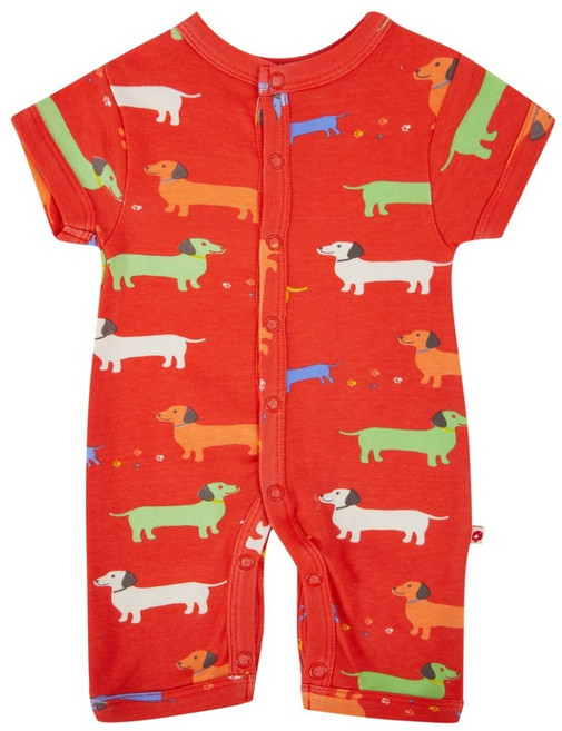 piccalilly 皮卡儷儷 有機棉嬰幼兒短版連身衣