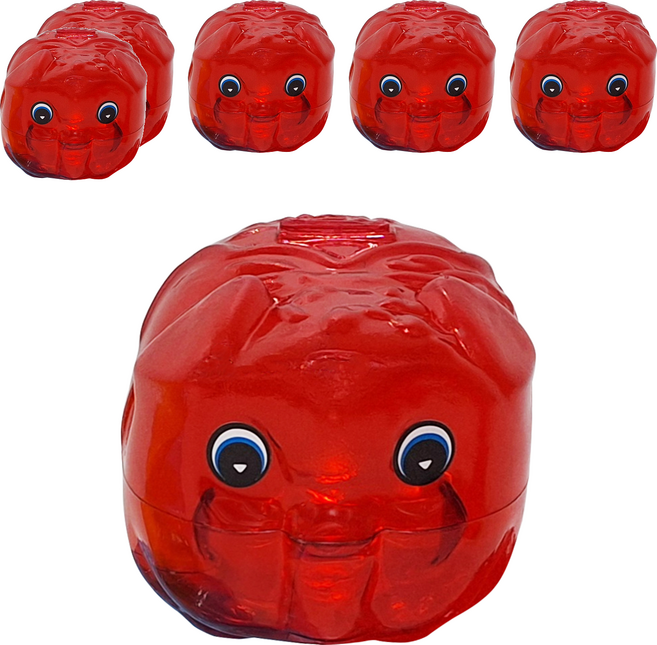 明豬存錢筒 2號, 6個