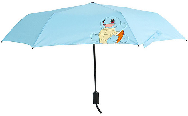 PoKeMoN 寶可夢 55微笑三折全自動雨傘 + 傘套組