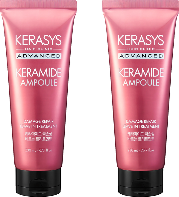 케라시스 케라마이드 극손상 바르는 트리트먼트, 2개, 230ml