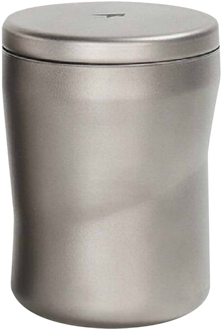 keith Titanium 鎧斯 銀河雙層保溫杯 115g, 銀色, 220ml, 1個
