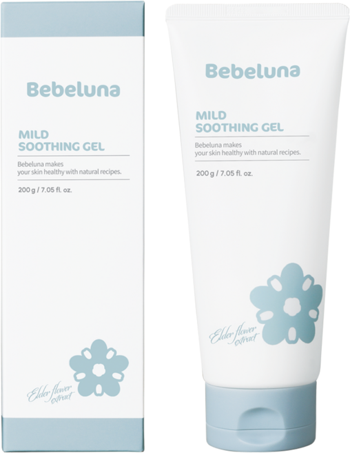 베베루나 마일드 수딩젤, 200g, 1개