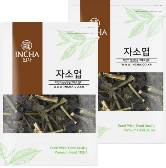 Incha 因茶 紫蘇葉, 200g, 2個