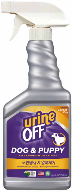 유린오프 강아지 배변 탈취제, 500ml, 1개
