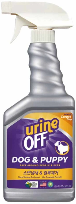 유린오프 강아지 배변 탈취제, 500ml, 1개 - 쿠팡
