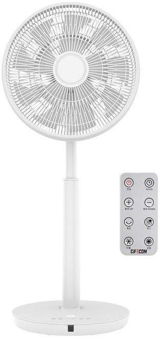 시프이컴 무소음 리모컨 BLCD 선풍기, NDL2109RD