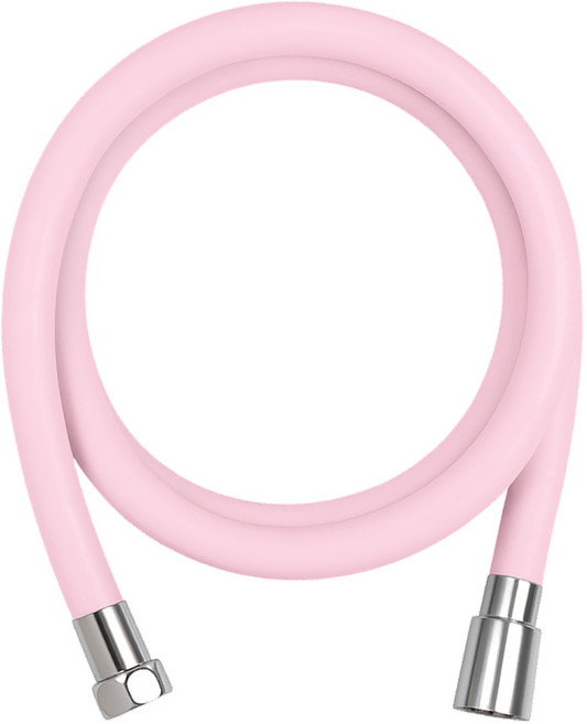 해피달링 코튼캔디 샤워기 호스, 2m, 딸기