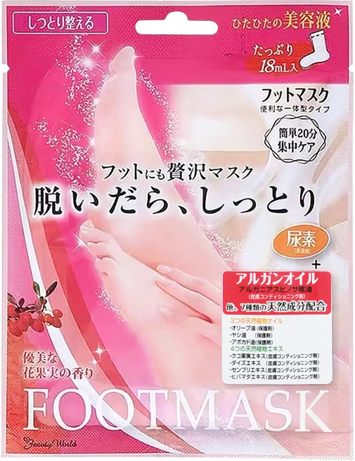 花果相護足膜 BSF-251, 18ml, 1入, 1雙