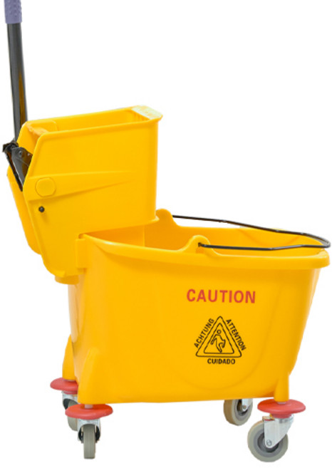 마포걸레 탈수기, 1개, 옐로우