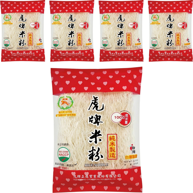 TIGER FOOD 虎牌 純米米粉, 260g, 5袋
