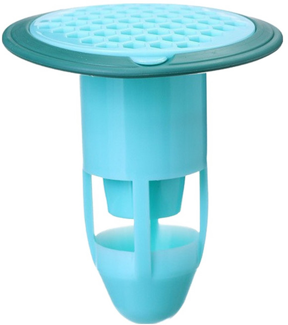 排水孔地漏防臭過濾器 孔徑37mm~75mm適用, 1個