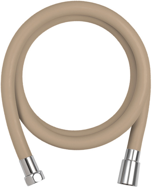 해피달링 리플랜 샤워기 호스, 2m, 라떼