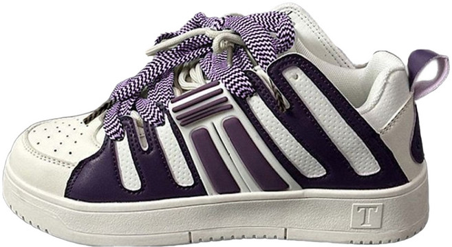 페이퍼먼츠 캐주얼 컬러 데일리 스니커즈 10075