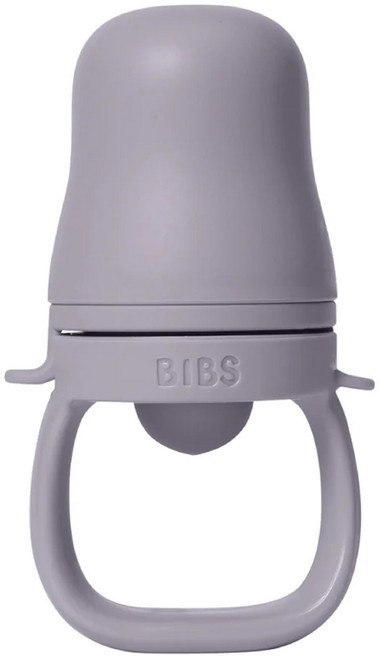 BIBS 咬咬樂輔食器, 1個, 岩灰