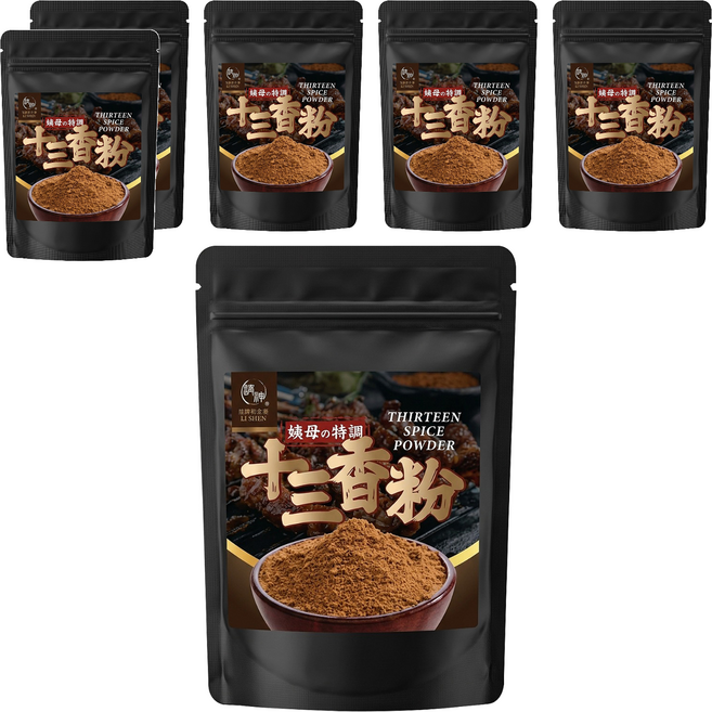 麗紳和春堂 經典十三香粉, 40g, 6包
