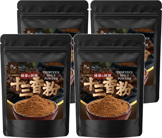 麗紳和春堂 經典十三香粉, 40g, 4包