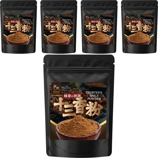 麗紳和春堂 經典十三香粉, 40g, 5包