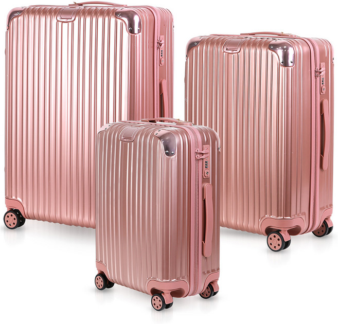 클렙튼 여행용 폴리카보네이트 캐리어 3종 세트 20인치+24인치+29인치