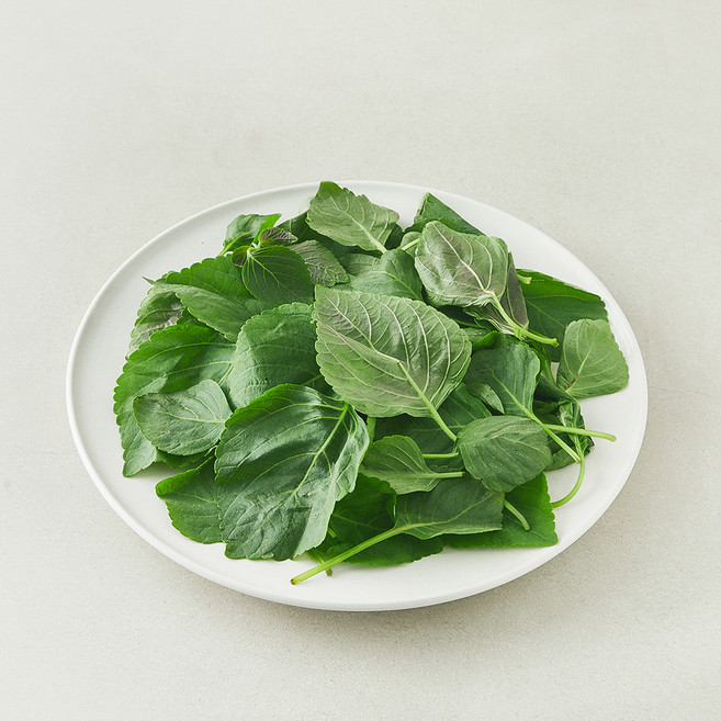 국내산 깻순, 300g, 1개