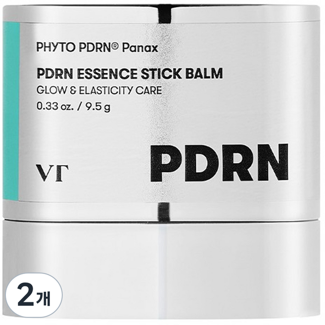 브이티코스메틱 피디알엔 에센스 스틱밤, 9.5g, 2개