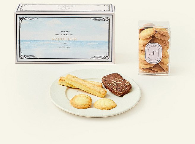 나폴레옹베이커리 미니쿠키 3구 세트, 301g, 1개입, 1세트