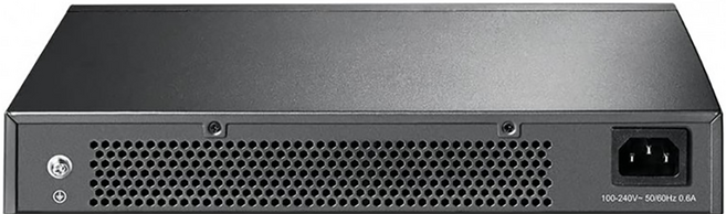 tp-link 24埠 Gigabit 桌上型/機架裝載型交換器, TL-SG1024D, 1個