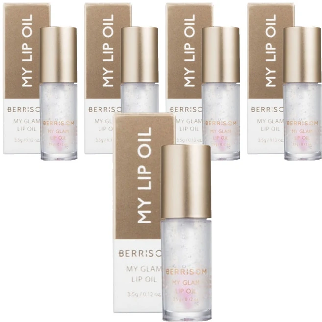 뉴앤뉴 베리썸 마이 글램 립 오일, 5개, 3.5g - 쿠팡