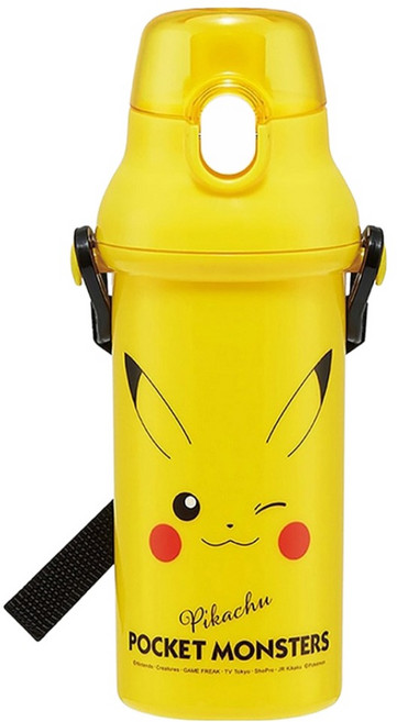 Skater 直飲式水壺, PoKeMoN 寶可夢, 480ml, 1個