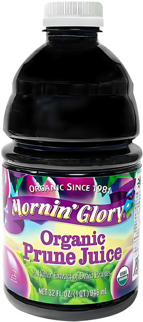 O'natural 歐納丘 Mornin’Glory 有機純黑棗汁, 946ml, 1瓶
