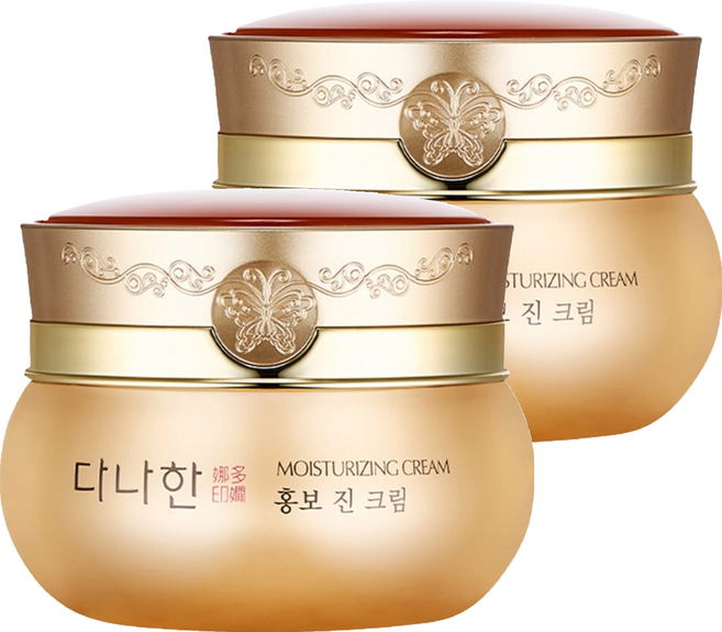 다나한 홍보 진 크림, 50ml, 2개