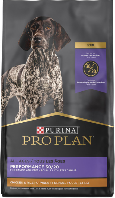프로플랜 전연령 강아지 퍼포먼스 30/20 건식사료, 닭, 17kg, 1개
