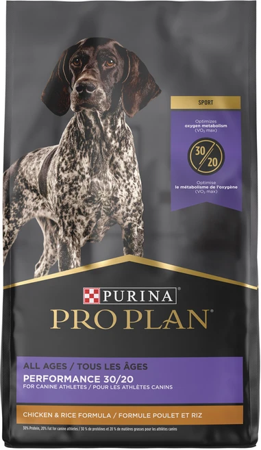프로플랜 전연령 강아지 퍼포먼스 30/20 건식사료, 닭, 17kg, 1개 - 쿠팡