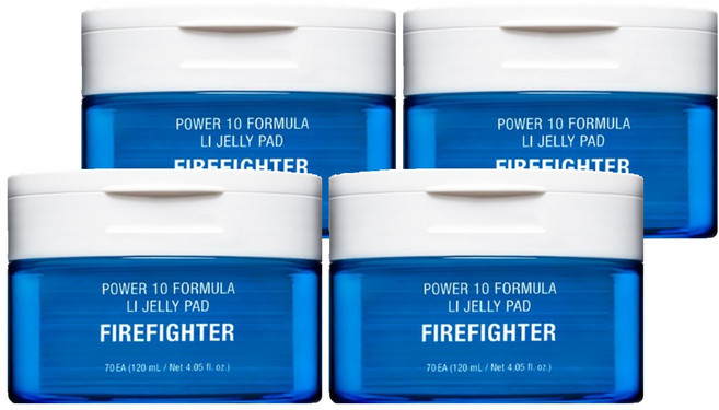 잇츠스킨 파워 10 포뮬라 엘아이 젤리 패드 감초줄렌 120ml, 70개입, 4개