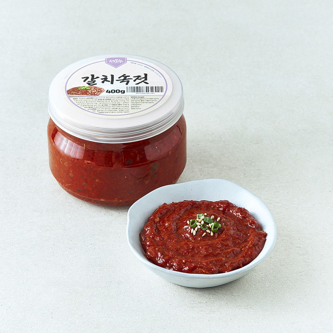 세모수 갈치속젓, 400g, 1개