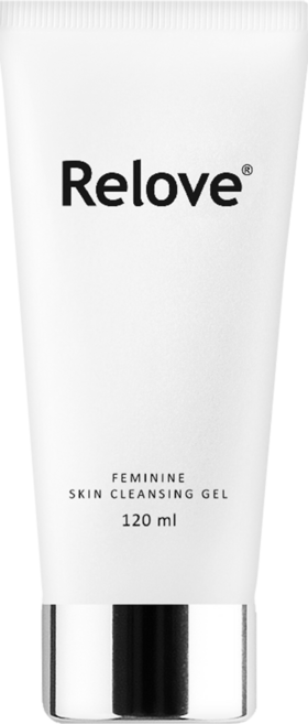 Relove 胺基酸私密潔淨凝露, 120ml, 1條