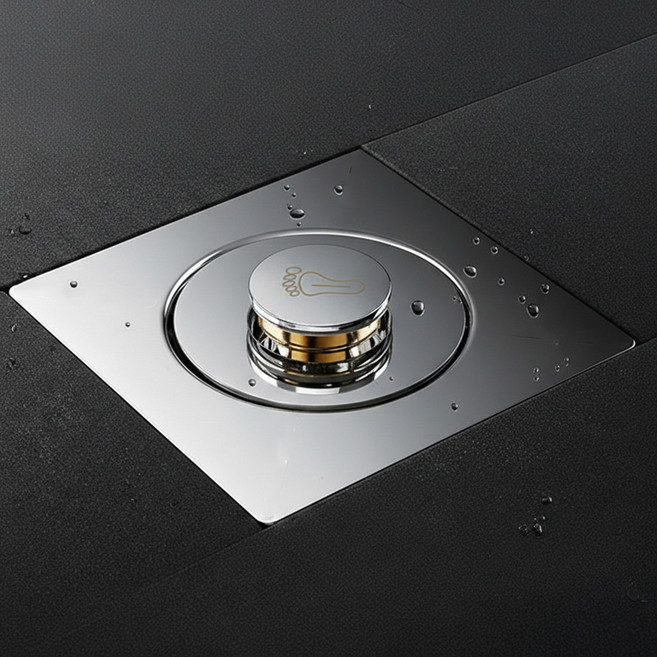 모바이브 욕실용 원터치 개폐형 냄새차단 욕실 하수구 트랩