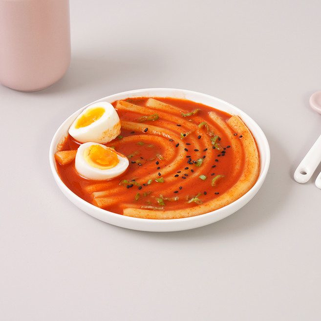 보울보울 국산 볼볼홈파티 디저트플레이트 18cm, 1개, 밀크화이트