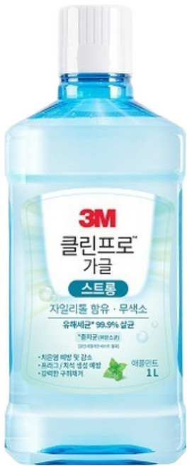 쓰리엠 클린프로 구강청결제 스트롱, 1L, 1개