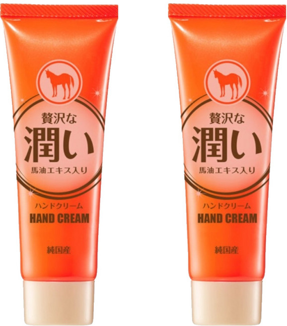 L'EGERE 日本馬油護手霜, 80g, 2條