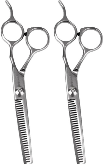 디자이너스 틴닝가위, 2개