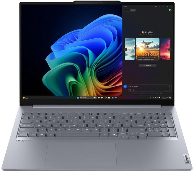 Lenovo 聯想 商務筆電 X1P42100 16WQXGA, 灰色, 1TB, 32GB, WIN11 PRO, ThinkBook 16 G7 QOY