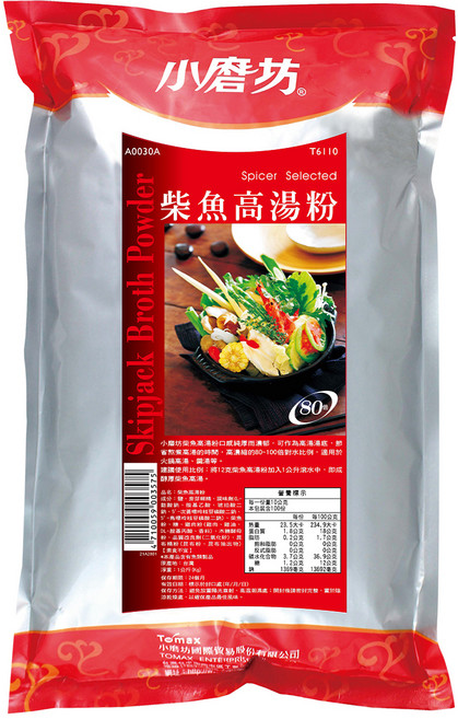 小磨坊 柴魚高湯粉, 1kg, 1包