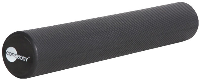 코어바디 EVA 폼롤러, 블랙, 1개