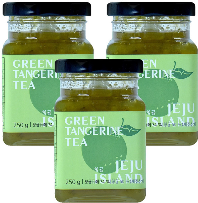 제주담움 청귤, 250g, 1개입, 3개